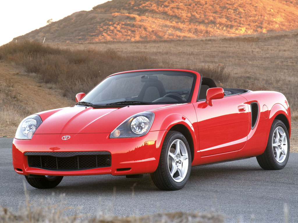 Tricked out toyota mr2